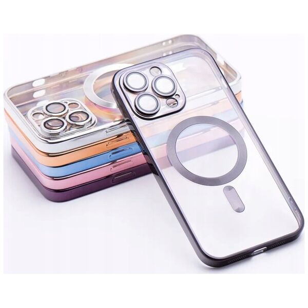 OEM Futerał ELECTRO MAG COVER kompatybilny z MagSafe do IPHONE 11 Pro czarny