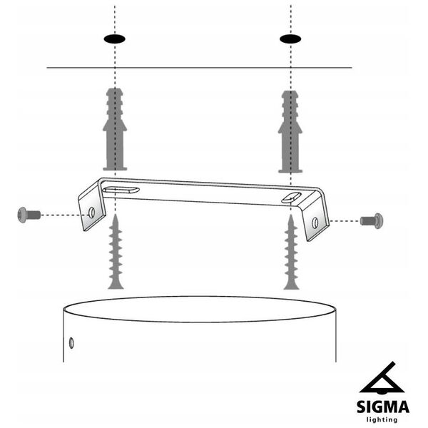 Lampa wisząca Sigma Sopel 33627 lampa wisząca zwis 5x4W G9 złota