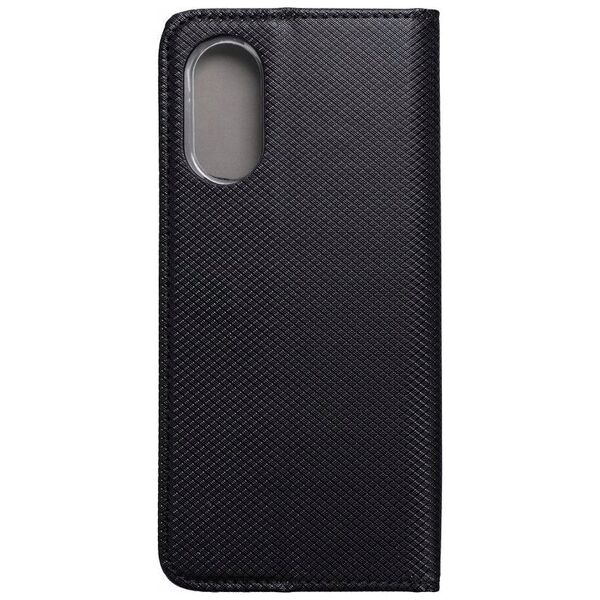 Kabura SMART CASE Book do OPPO A17 czarny