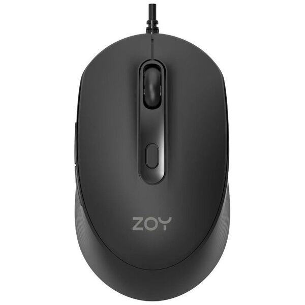 Mysz ZOY ZMS08  czarna