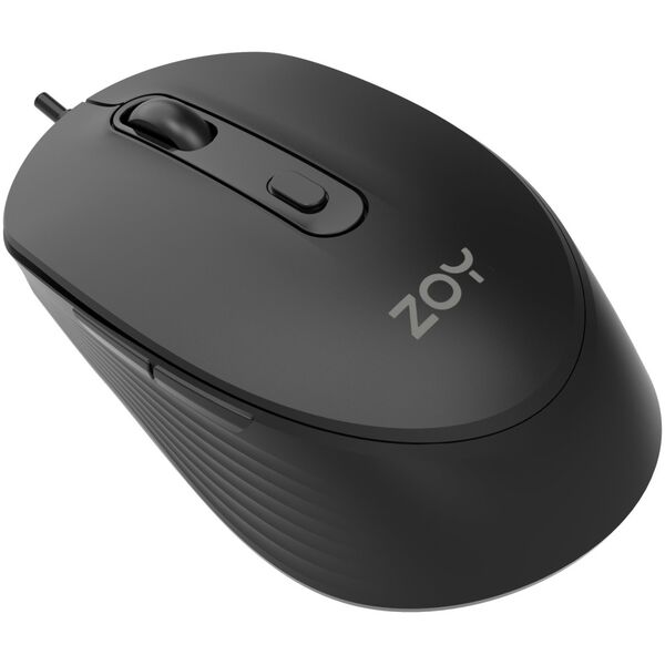 Mysz ZOY ZMS08  czarna