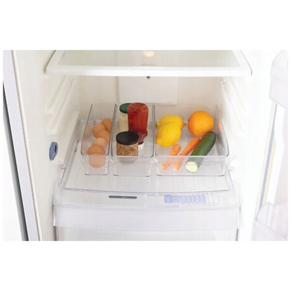 Zestaw 3 organizerów do lodówki SMART FRIDGE, 3 pojemniki