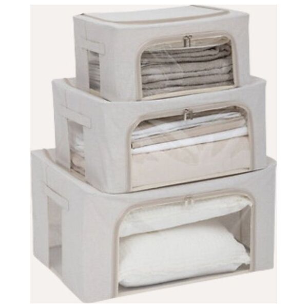 Organizer do szafy DRESSY, otwierany dwustronnie, 40 x 20 x 31 cm