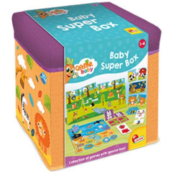 LISCIANI CAROTINA BABY SUPER BOX KOLEKCJA 10 GIER