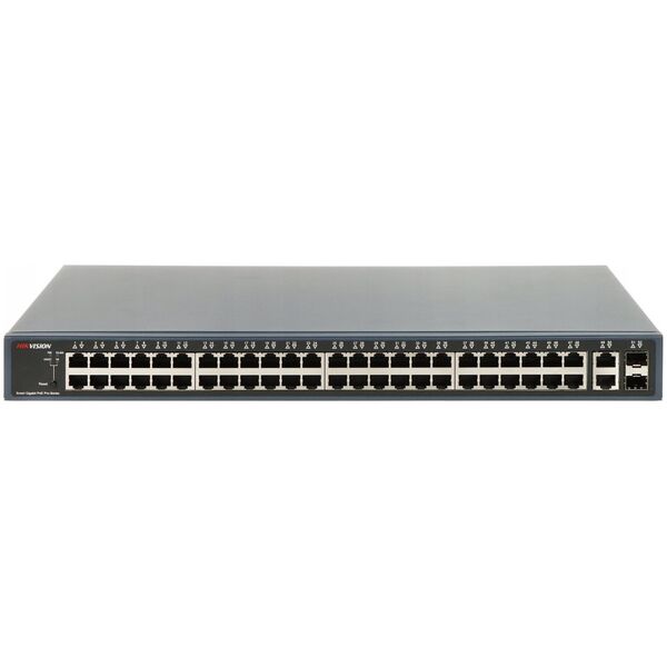 SWITCH POE DS-3E1552P-SI 48-PORTOWY SFP Hikvision