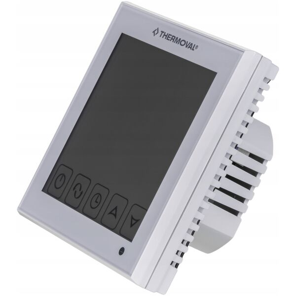 Zestaw mata grzejna jednostronnie zasilana WT 2010 AL, 150 W/m2, 10,0 m2, regulator TVT 31 WiFi
