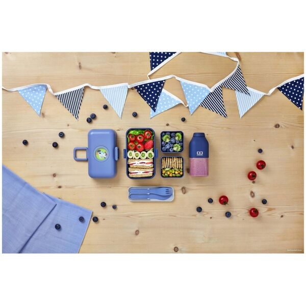 Monbento Pocket Color Blue Infinity niebieskie