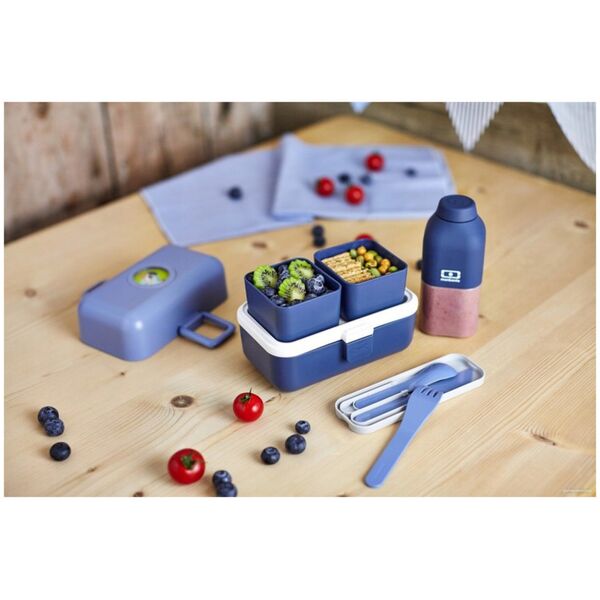 Monbento Pocket Color Blue Infinity niebieskie