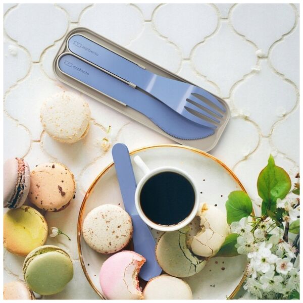 Monbento Pocket Color Blue Infinity niebieskie