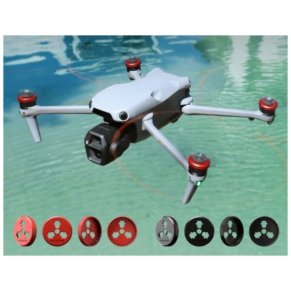 4x Osłona Pokrywka Zaślepka Zabezpieczenie do Silników DJI Air 3S / 3 / MAVIC 3 / MD912