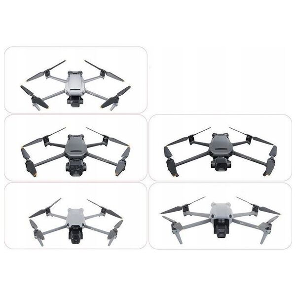 4x Osłona Pokrywka Zaślepka Zabezpieczenie do Silników DJI Air 3S / 3 / MAVIC 3 / MD912