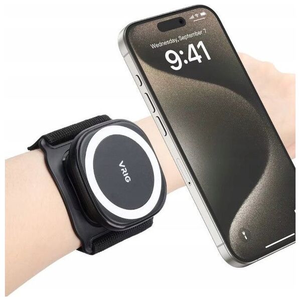 Uchwyt Opaska na Rękę Magnetyczna MagSafe do iPhone Telefon Smartfon VRIG / MG 13