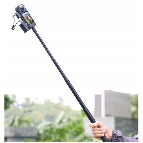 Adapter Uchwyt Mocowanie na 1/4'' Stopka ISO do Insta360 X4 X3 X 4 3 One X2 / AC 22