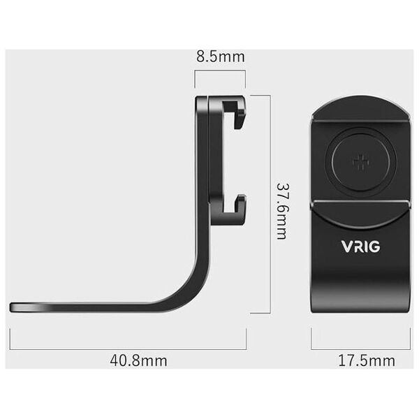 Adapter Uchwyt Mocowanie na 1/4'' Stopka ISO do Insta360 X4 X3 X 4 3 One X2 / AC 22