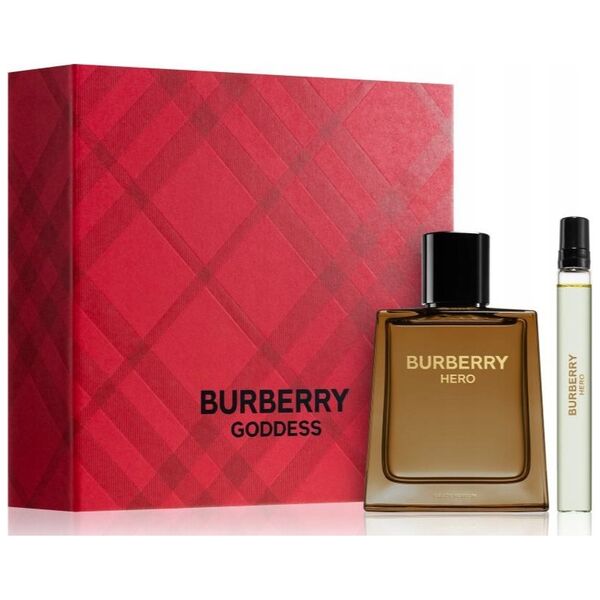 ZESTAW Burberry Hero EDP 100ml + EDP 10ml