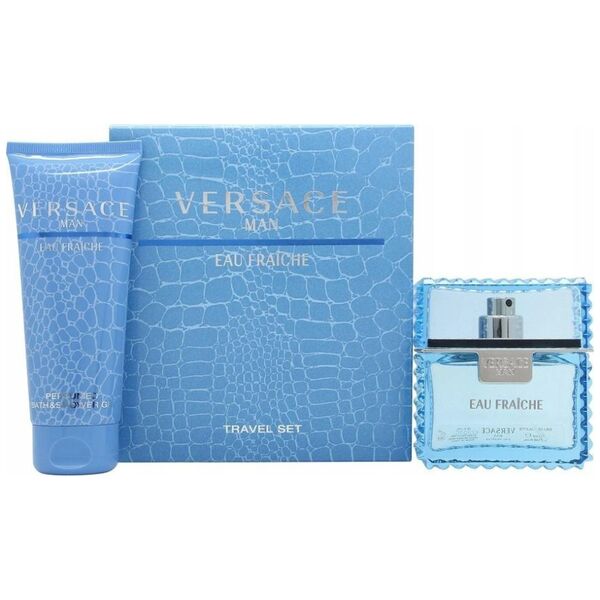 ZESTAW Versace Man Eau Fraiche EDT 50ml + SG 100ml