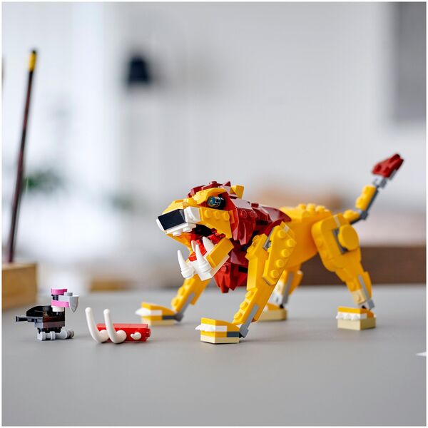 LEGO Creator Dziki lew (31112)