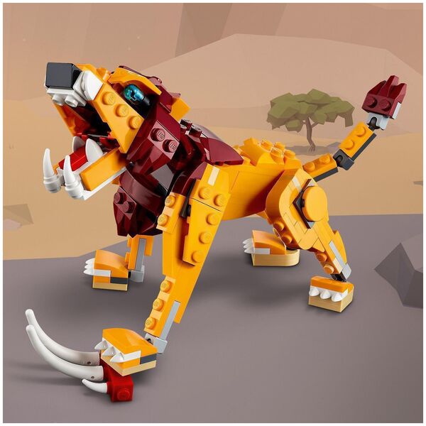 LEGO Creator Dziki lew (31112)