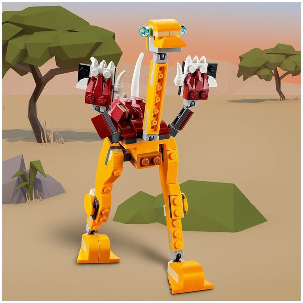 LEGO Creator Dziki lew (31112)