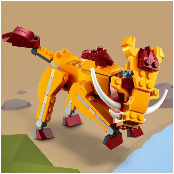 LEGO Creator Dziki lew (31112)