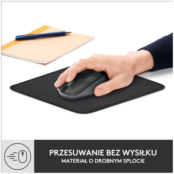 Mysz Logitech M190 Full-size (910-005908) + Studio Series - GRAPHITE (956-000049)