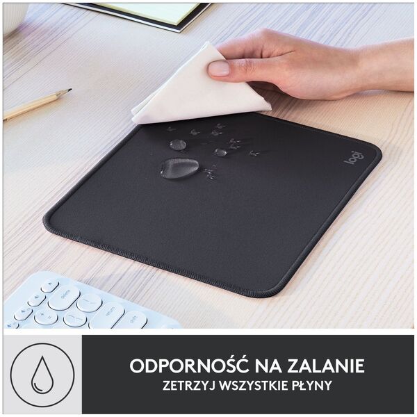 Mysz Logitech M190 Full-size (910-005908) + Studio Series - GRAPHITE (956-000049)