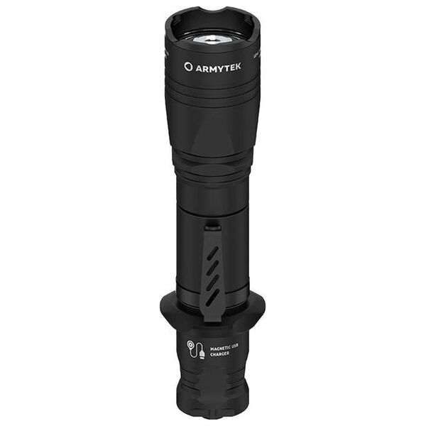 Latarka TOGO Latarka taktyczna Armytek Dobermann PRO MAGNET USB