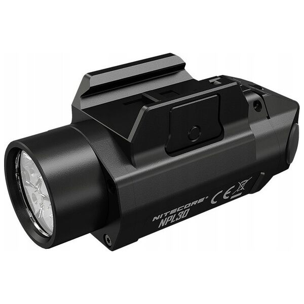 Nitecore Latarka Nitecore NPL30 pod broń na szynę Picatinny