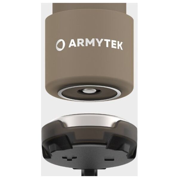 Latarka czołowa Armytek Latarka Armytek Wizard C2 Pro Sand White 3w1