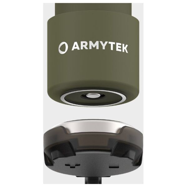 Latarka Armytek Latarka Armytek Wizard C2 Pro Olive White 3w1