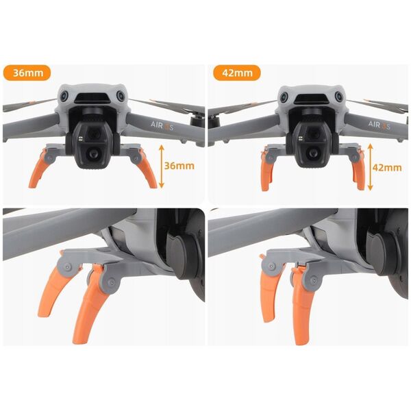 Nóżki Nogi Podwyższenie Podwozie Podstawa do Drona DJI Air 3S / DJI Air 3 / LG909