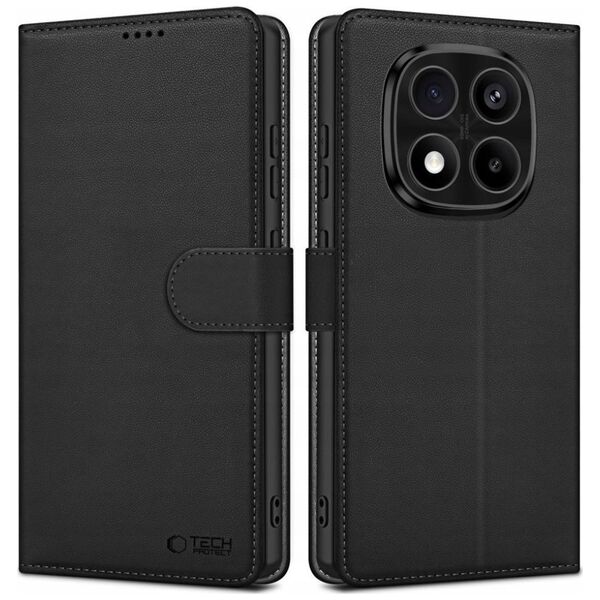 TECH-PROTECT WALLET XIAOMI REDMI NOTE 14 PRO 5G / PRO+ PLUS 5G / POCO X7 5G MATTE BLACK
