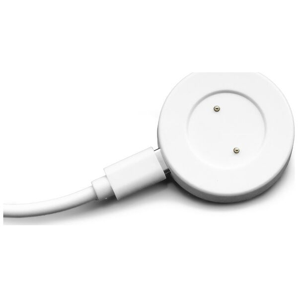 Ładowarka indukcyjna do smartwatchy Huawei magnetyczna USB-A 1m - biała Ładowarka indukcyjna do smartwatchy Huawei magnetyczna USB-A 1m - biała