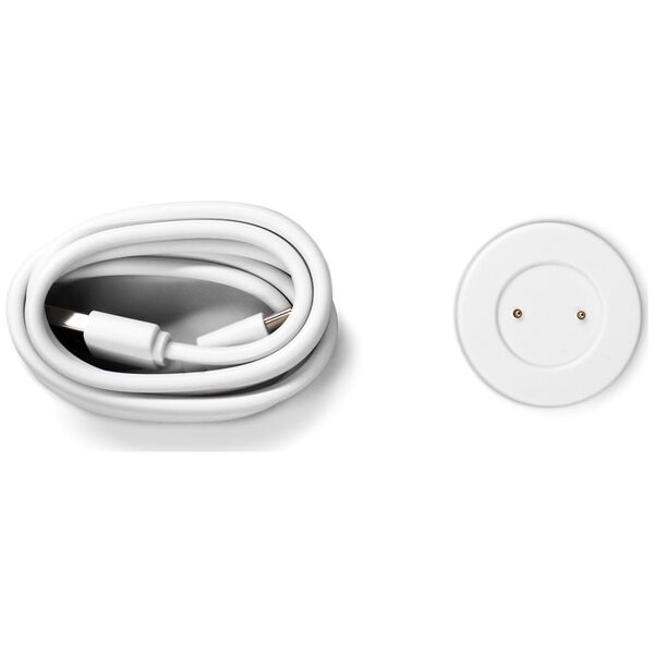 Ładowarka indukcyjna do smartwatchy Huawei magnetyczna USB-A 1m - biała Ładowarka indukcyjna do smartwatchy Huawei magnetyczna USB-A 1m - biała