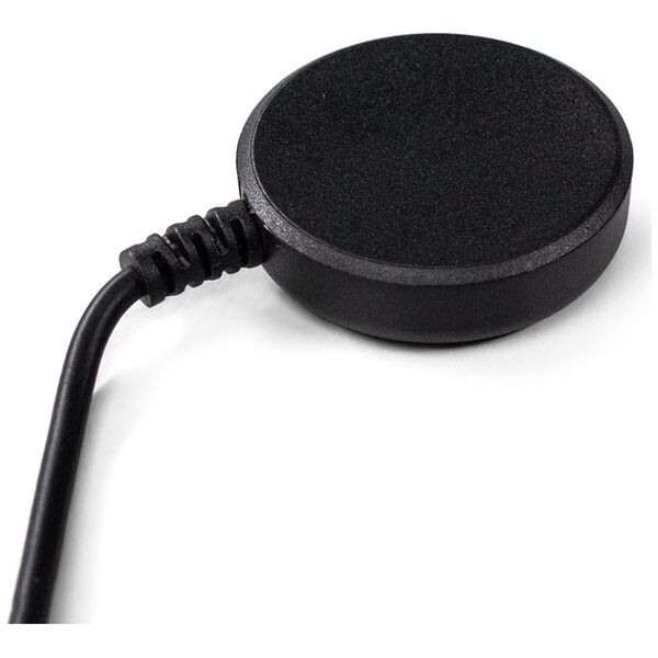 Ładowarka indukcyjna do Samsung Galaxy Watch z klipsem magnetycznym USB-A 1m - czarna Ładowarka indukcyjna do Samsung Galaxy Watch z klipsem magnetycznym USB-A 1m - czarna