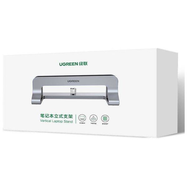Laptop Stand UGREEN LP258, Adjustable (Silver) 6957303802296
