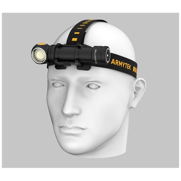 Latarka Armytek C2 Pro Max Magnet USB Warm