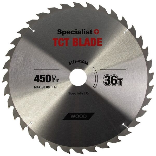 Specialist+ Δίσκοι Pjovimo 450x36Tx50 mm 10407732 4773005450366