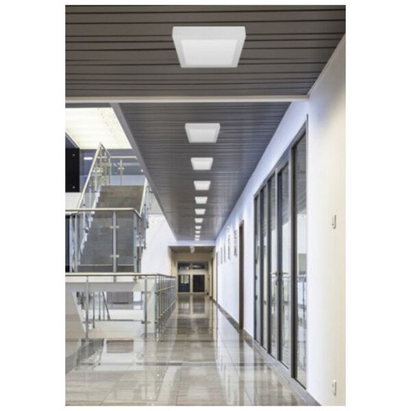 Φωτιστικό οροφής Tope LED PANEL MODENA SQ 22W NW IP44 1760LM 10680840 4772007005222