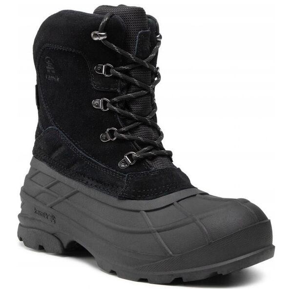 Buty trekkingowe męskie Kamik M'S FARGO 2, BLK, 41 (us 8)| uk 7