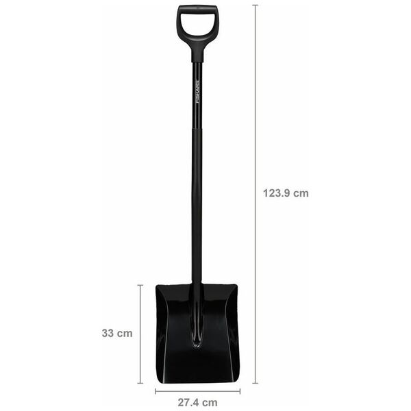 Fiskars Ergonomic Pro σέσουλα για σκυρόδεμα 13550061 6411501311726
