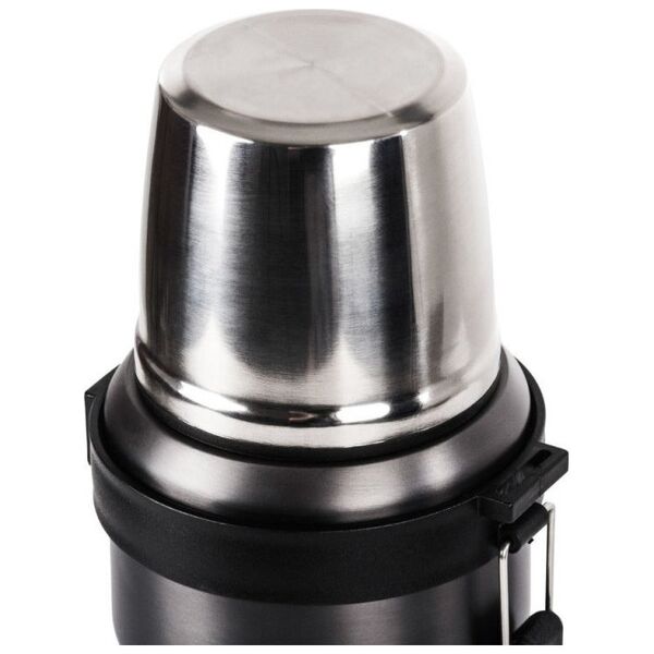 G21 Thermos μπουκάλι G21 για ποτά, 1000ml, ατσάλινο γκρι με λαβή 13564575 8595627423995