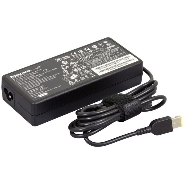 Τροφοδοτικό για φορητούς υπολογιστές Lenovo AC Adapter Slim 135W 20VDC 3P 13689034 5715063390993