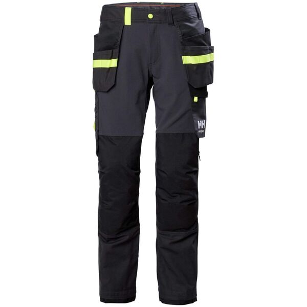 Παντελόνι Helly Hansen HELLY HANSEN Oxford 4X Cons Παντελόνι, γκρι/μαύρο C56 13768119 7040058038009