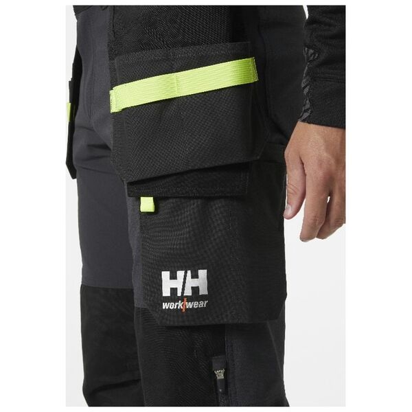 Παντελόνι Helly Hansen HELLY HANSEN Oxford 4X Cons Παντελόνι, γκρι/μαύρο C56 13768119 7040058038009