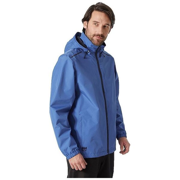 Ανδρικό μπουφάν Helly Hansen HELLY HANSEN Manchester 2.0 Shell Jacket, γαλάζιο XL 13768264 7040058763345