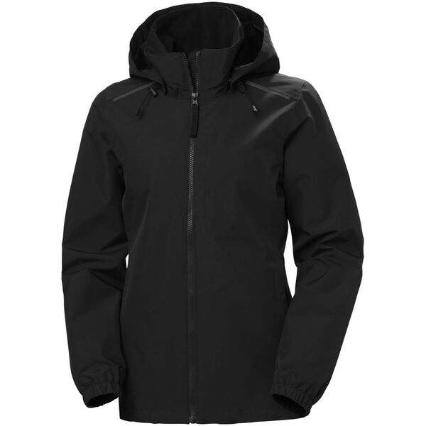 Helly Hansen Γυναικείο μπουφάν HELLY HANSEN Manchester 2.0 Shell Jacket, μαύρο XL 13768289 7040058764045