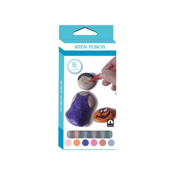 Carioca Touché - Rock Painting (809646) /Arts and Crafts /Multi 13800986 5700138096467