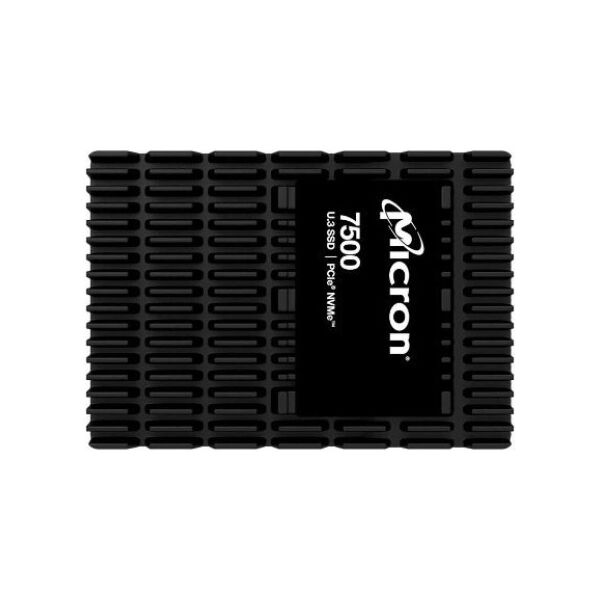 Dysk SSD Micron Micron 7500 MAX - SSD - Mixed Use - verschlusselt - 1.6 TB - intern - 2.5" (6.4 cm) - U.3 PCIe 4.0 (NVMe) - 256-Bit-AES, 3072-Bit-RSA, FIPS 140-3 Level 2, 208-Bit-RSA - TCG Opal Encryption 2.01