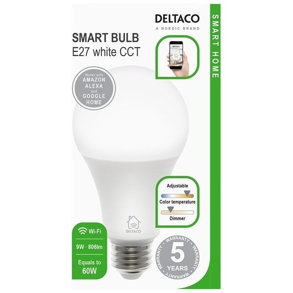 Deltaco SMART HOME SH-LE27CCTC LED 13817563 7333050000000